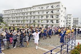 Tokyo Olympic torch relay