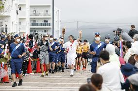 Tokyo Olympic torch relay