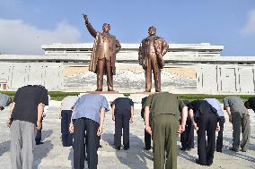 Scenes in Pyongyang