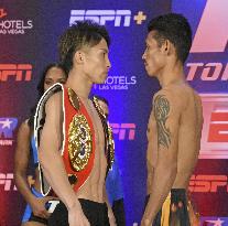 Boxing: Inoue-Dasmarinas world title match