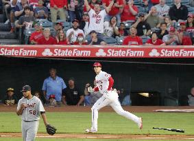 Baseball: Tigers vs. Angels