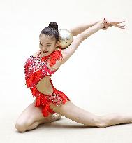 Rhythmic gymnastics: Olympic qualifier in Japan