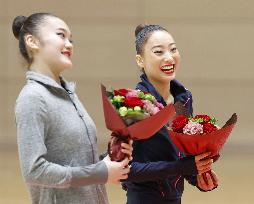 Rhythmic gymnastics: Olympic qualifier in Japan