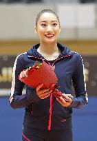 Rhythmic gymnastics: Olympic qualifier in Japan