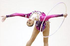 Rhythmic gymnastics: Olympic qualifier in Japan