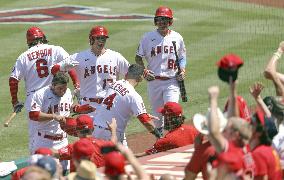 Baseball: Tigers vs. Angels