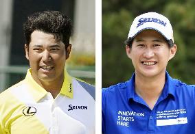 Golf: Matsuyama, Hoshino qualify for Tokyo Olympics