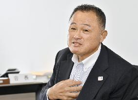 JOC President Yamashita