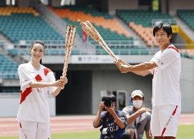 Tokyo Olympic torch relay