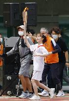 Tokyo Olympic torch relay