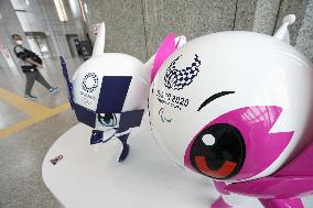 Tokyo Olympics, Paralympics mascots