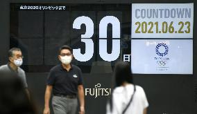 Countdown to Tokyo Olympics