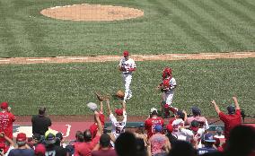 Baseball: Giants vs. Angels