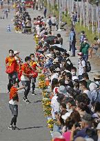 Tokyo Olympic torch relay