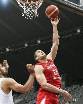 Basketball: Japan-Iran pre-Olympic exhibition game