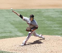 Baseball: Giants vs. Angels