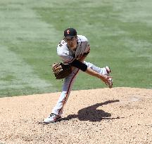 Baseball: Giants vs. Angels