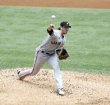 Baseball: Giants vs. Angels
