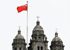 Chinese government-approved Catholic church