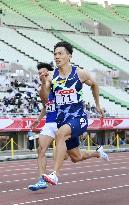 Athletics: Japanese c'ships, Olympic qualifying meet