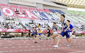 Athletics: Japanese c'ships, Olympic qualifying meet