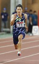 Athletics: Japanese c'ships, Olympic qualifying meet