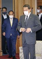 Japan PM Suga, public safety chief Okonogi