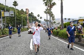 Tokyo Olympic torch relay