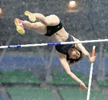 Athletics: Japanese c'ships, Olympic qualifying meet