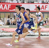 Athletics: Japanese c'ships, Olympic qualifying meet