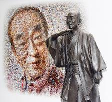 Statue of late comedian Ken Shimura