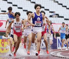 Athletics: Japanese c'ships, Olympic qualifying meet