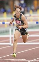 Athletics: Japanese c'ships, Olympic qualifying meet