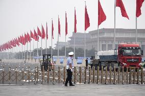 Beijing ahead of 100th anniversary of CCP