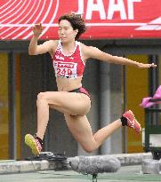 Athletics: Japanese c'ships, Olympic qualifying meet