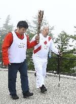 Tokyo Olympic torch relay