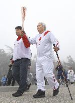 Tokyo Olympic torch relay