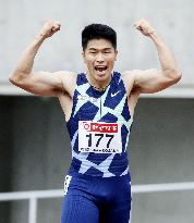 Athletics: Japanese c'ships, Olympic qualifying meet