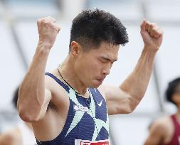 Athletics: Japanese c'ships, Olympic qualifying meet