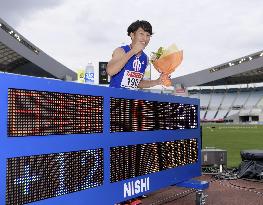 Athletics: Japanese c'ships, Olympic qualifying meet