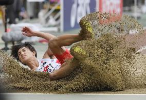 Athletics: Japanese c'ships, Olympic qualifying meet