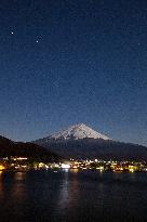 Mt. Fuji,