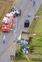 2 kids killed after being hit by truck near Tokyo