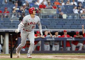 Baseball: Angels vs. Yankees