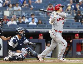 Baseball: Angels vs. Yankees