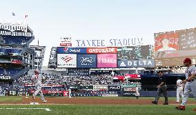 Baseball: Angels vs. Yankees