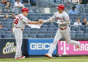 Baseball: Angels vs. Yankees