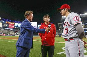 Baseball: Angels vs. Yankees