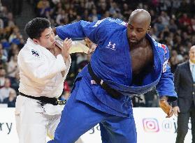 French judoka Teddy Riner