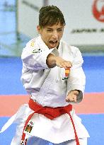 Spanish karateka Sandra Sanchez